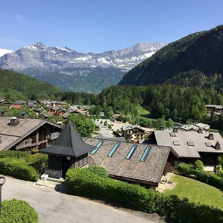 L'Appartement Des Ours Les Houches Exterior photo