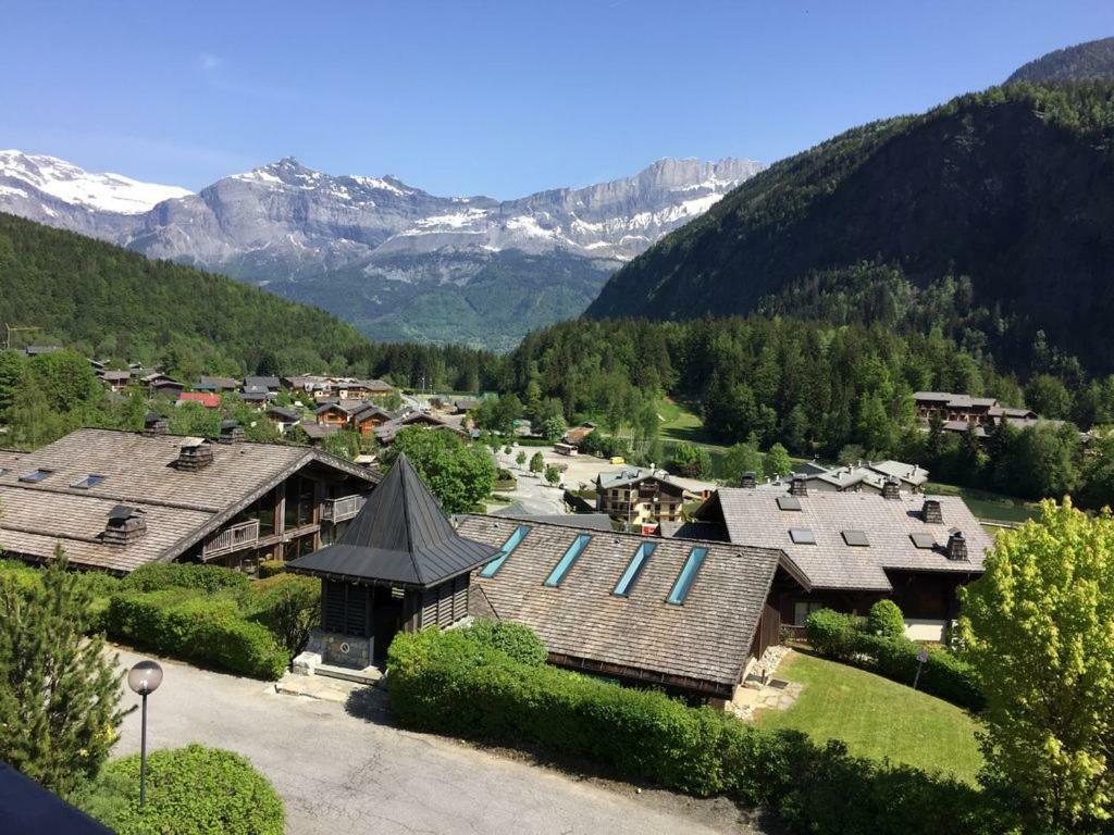 L'Appartement Des Ours Les Houches Exterior photo
