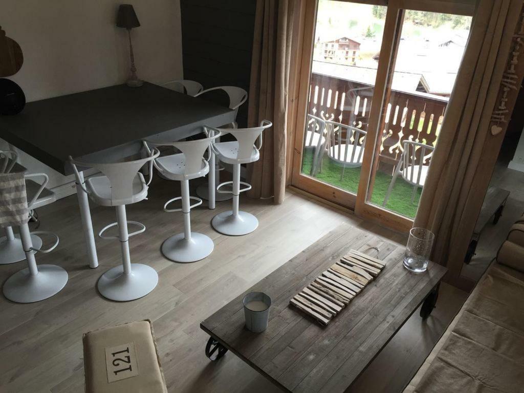L'Appartement Des Ours Les Houches Exterior photo