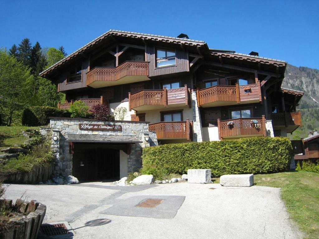 L'Appartement Des Ours Les Houches Exterior photo